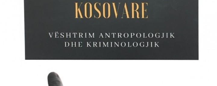 The book "Criminal phenomenon in Kosovo society: anthropological and criminological view" by the author Dr. Sc. Bekim Sh. Avdiaj